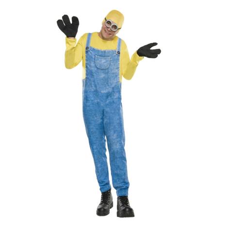 Mens Minions Bob One Size Fancy Dress Costume £34.99
